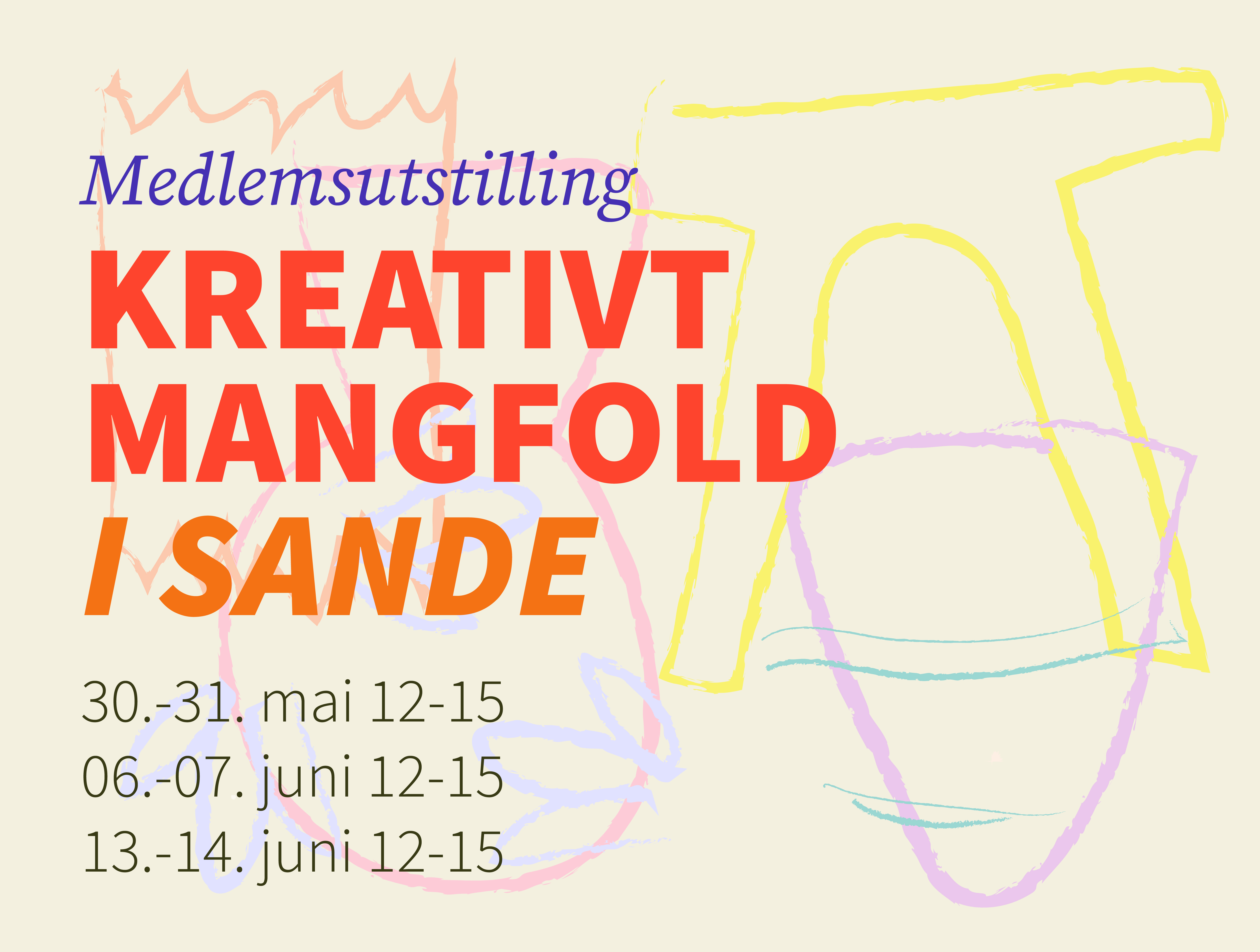Artikkelbilde til artikkelen Kreativt mangfold i Sande