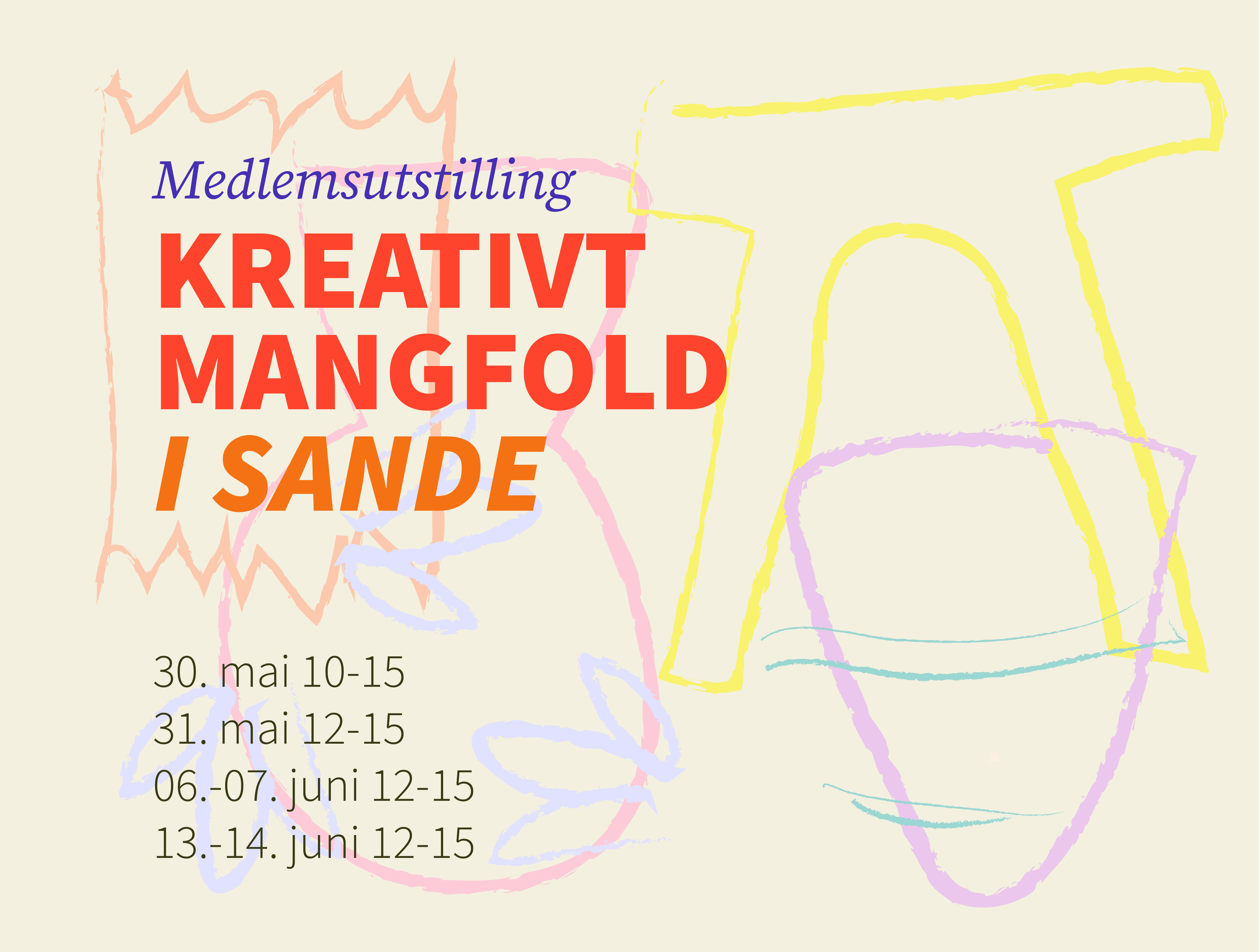 Artikkelbilde til artikkelen Kreativt mangfold i Sande