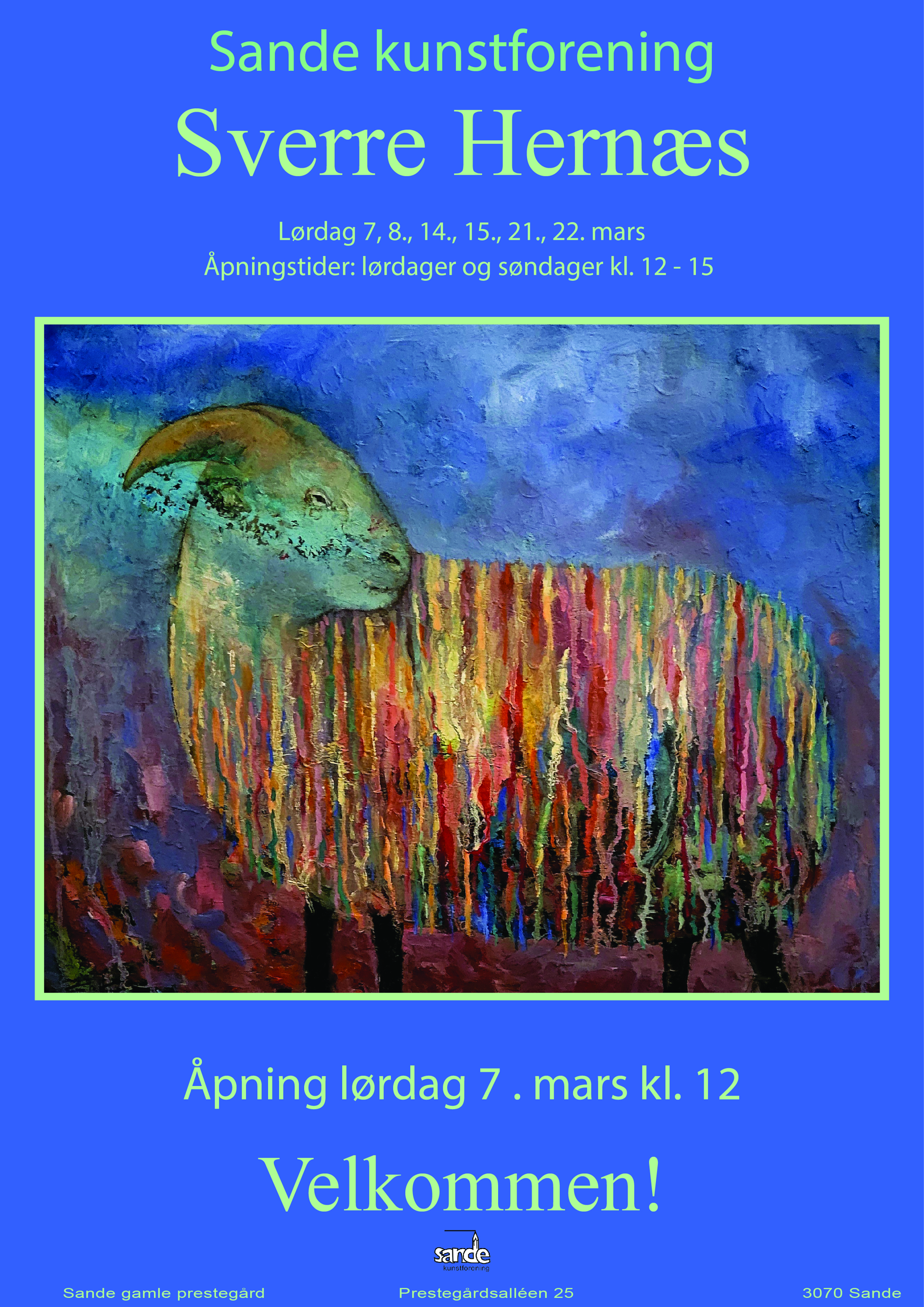 Utstilling Sverre Hernæs