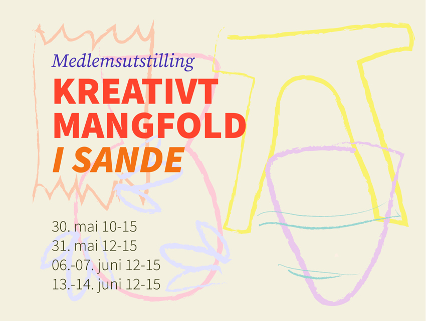 Kreativt mangfold i Sande